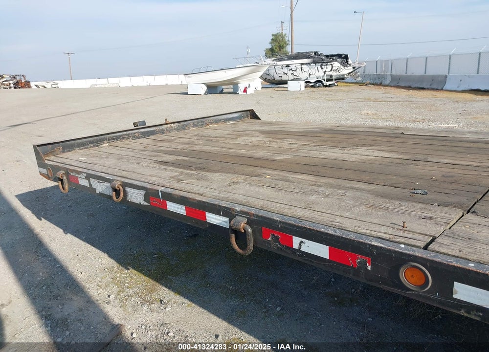 2014 MONROE TOWMASTER TRAILER VIN: 4KNFT203XEL162058
