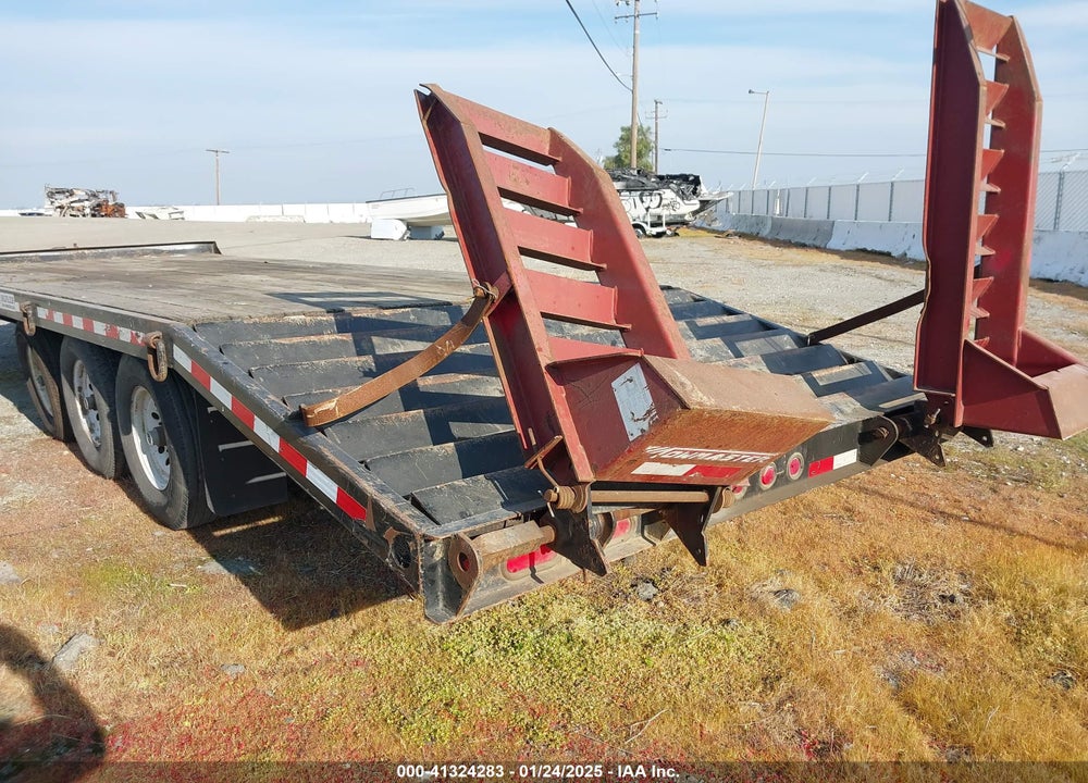 2014 MONROE TOWMASTER TRAILER VIN: 4KNFT203XEL162058