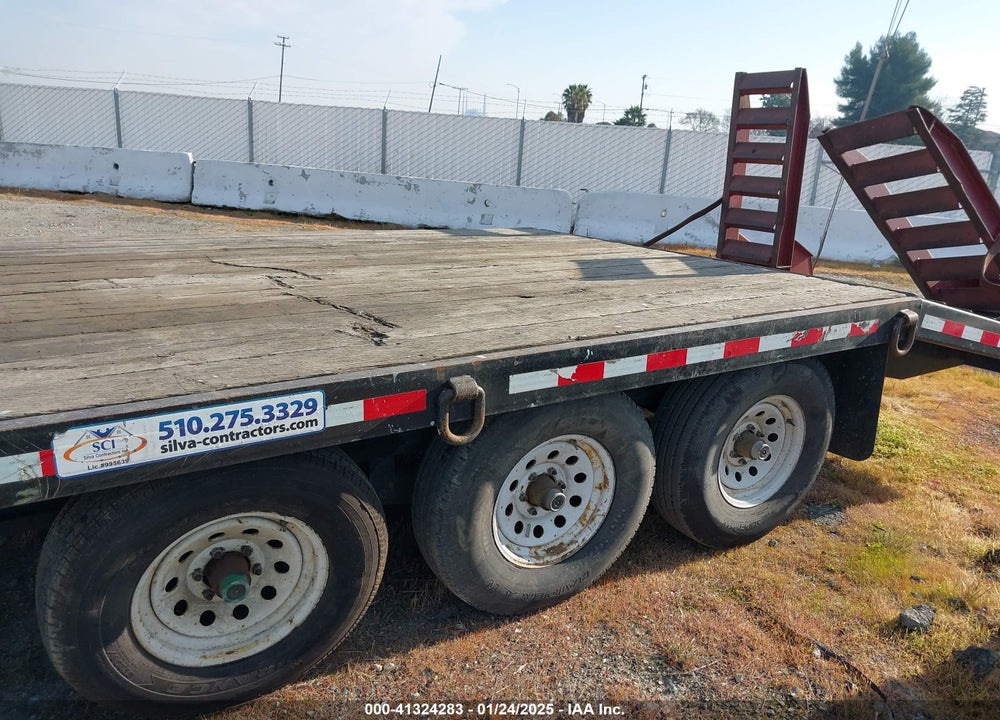 2014 MONROE TOWMASTER TRAILER VIN: 4KNFT203XEL162058