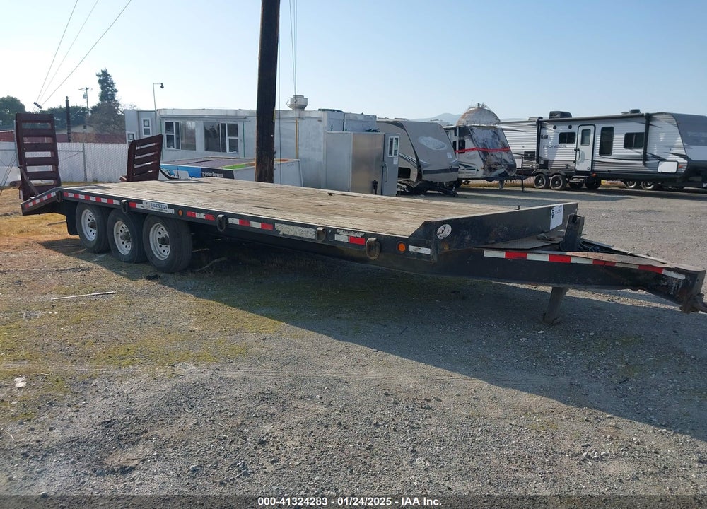 2014 MONROE TOWMASTER TRAILER VIN: 4KNFT203XEL162058