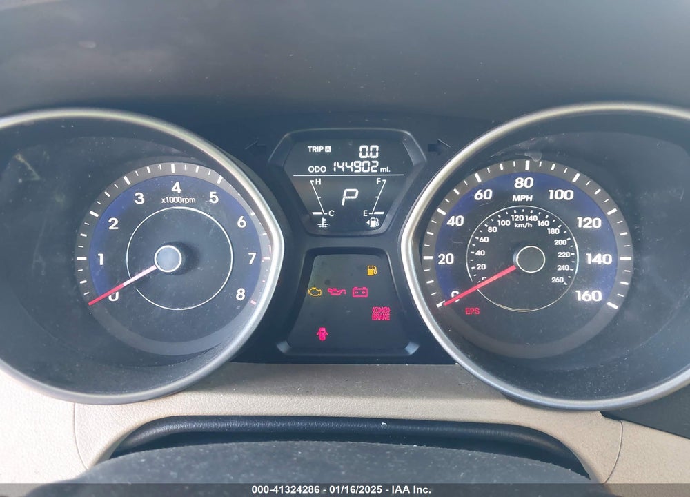 2011 HYUNDAI ELANTRA VIN: 5NPDH4AE8BH025939