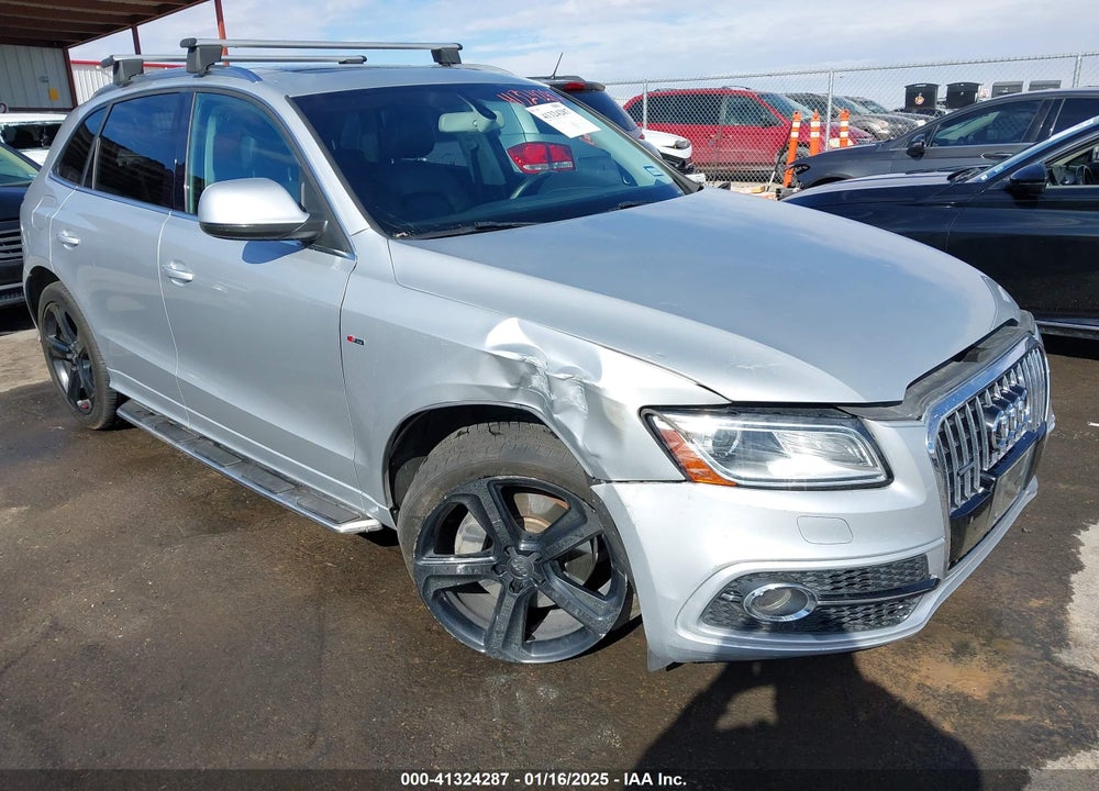 2014 AUDI Q5 3.0T PREMIUM PLUS VIN: WA1DGAFP8EA046369