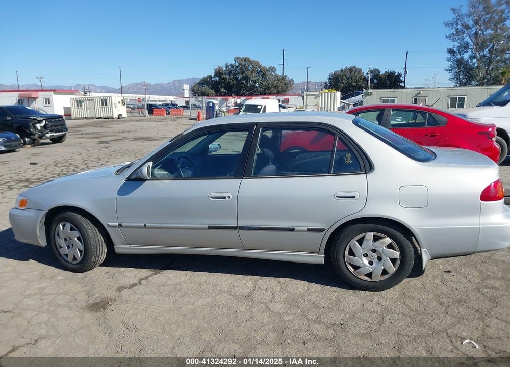 2002 TOYOTA COROLLA S VIN: 1NXBR12E22Z615332