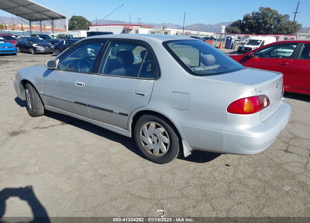 2002 TOYOTA COROLLA S VIN: 1NXBR12E22Z615332