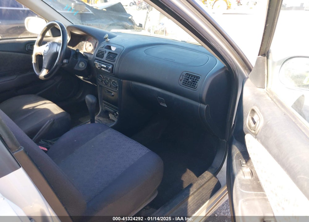 2002 TOYOTA COROLLA S VIN: 1NXBR12E22Z615332