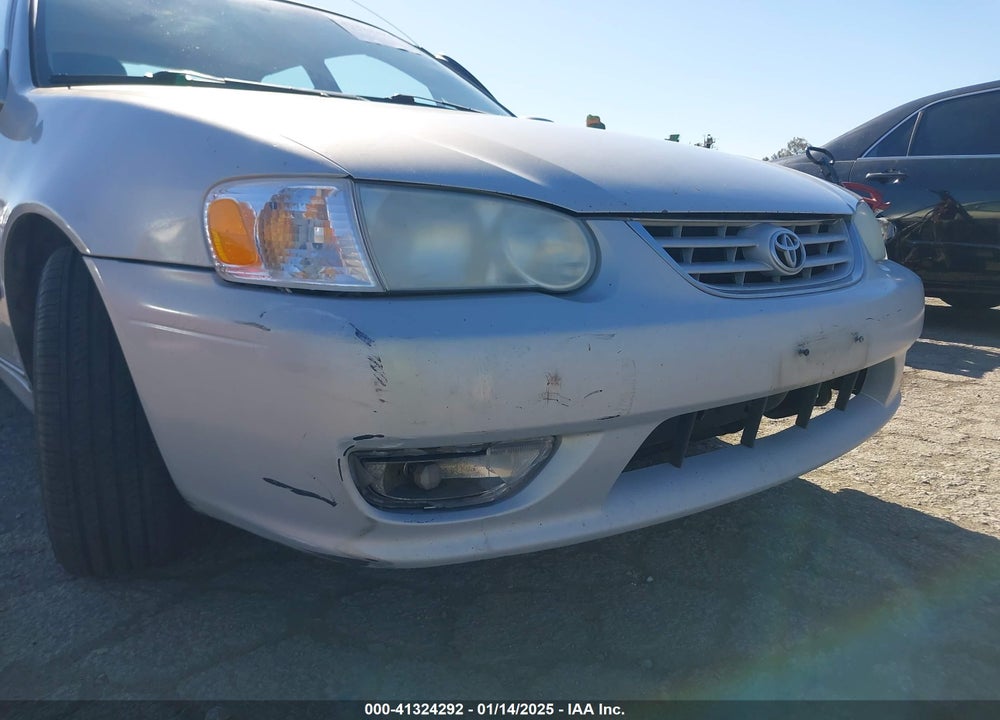 2002 TOYOTA COROLLA S VIN: 1NXBR12E22Z615332