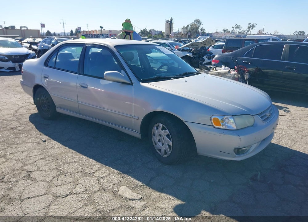 2002 TOYOTA COROLLA S VIN: 1NXBR12E22Z615332