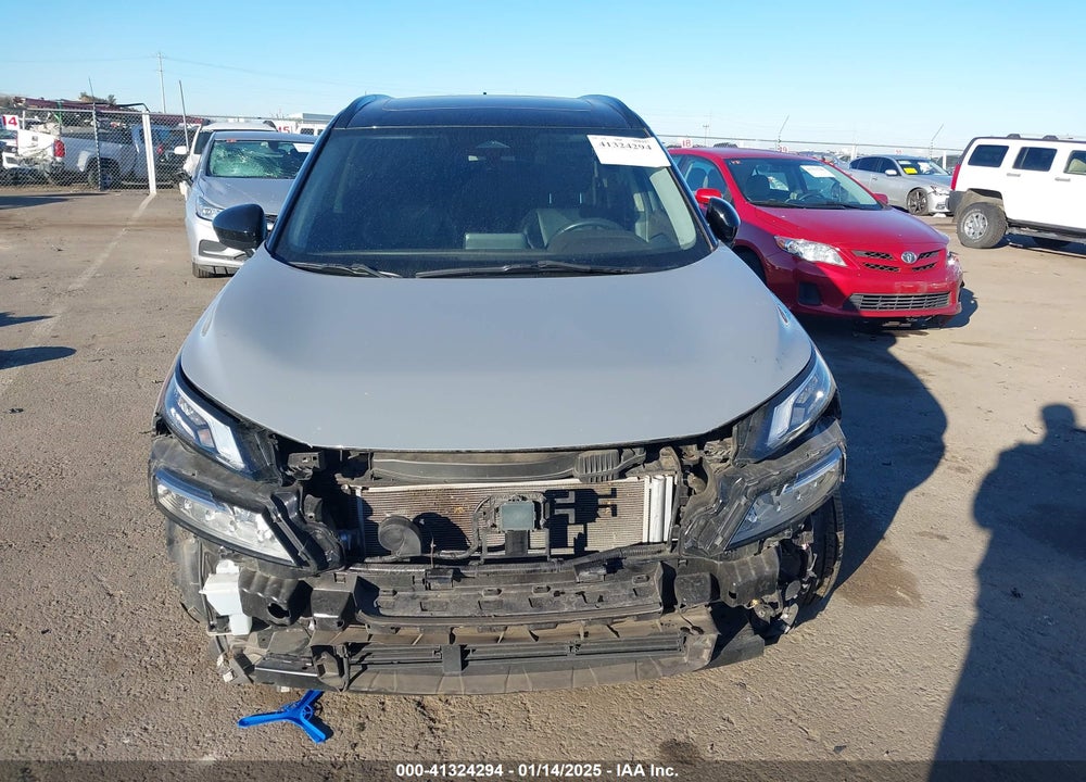 2023 NISSAN ROGUE SV FWD VIN: JN8BT3BA9PW011114