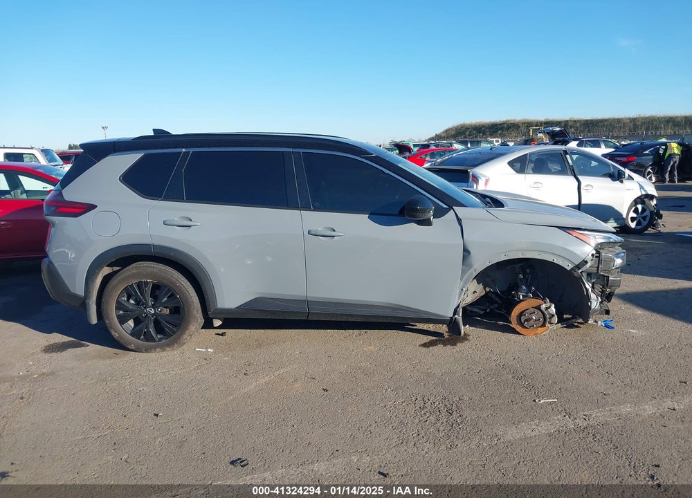 2023 NISSAN ROGUE SV FWD VIN: JN8BT3BA9PW011114