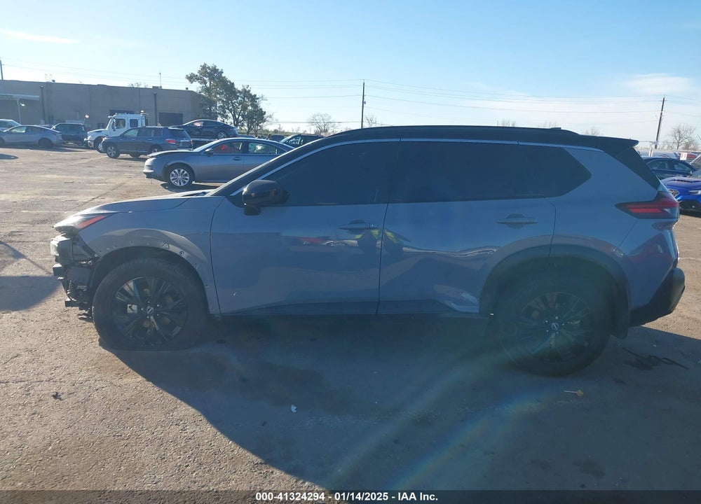 2023 NISSAN ROGUE SV FWD VIN: JN8BT3BA9PW011114