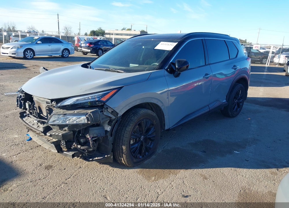 2023 NISSAN ROGUE SV FWD VIN: JN8BT3BA9PW011114