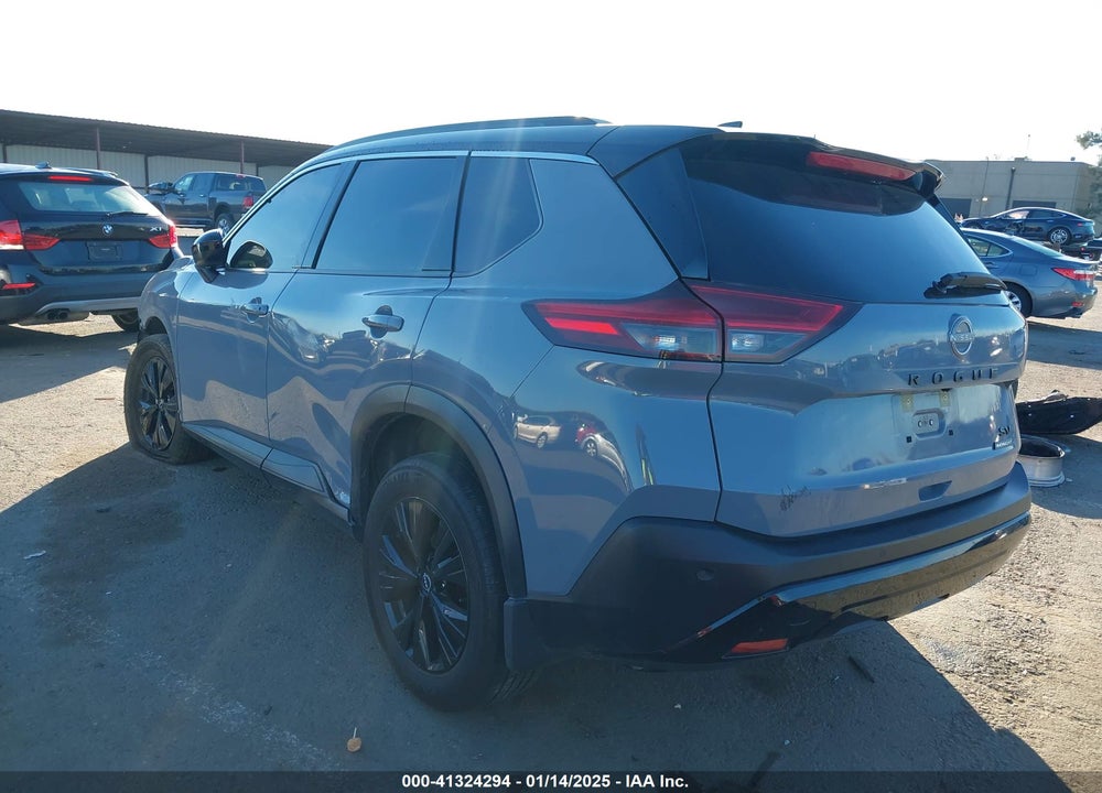 2023 NISSAN ROGUE SV FWD VIN: JN8BT3BA9PW011114