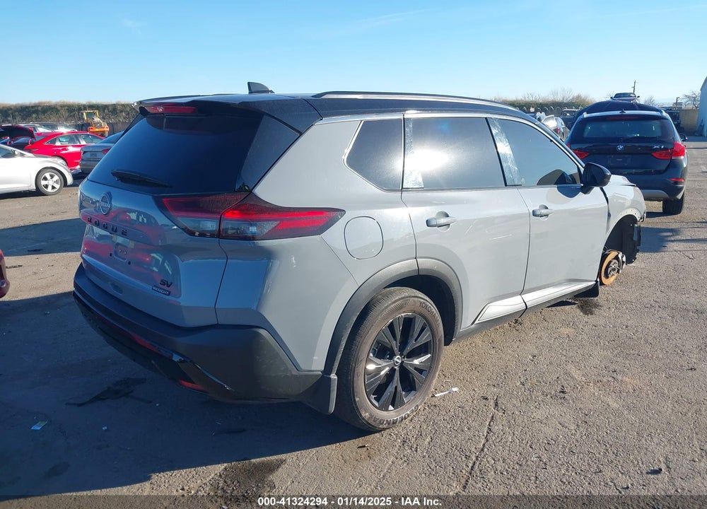 2023 NISSAN ROGUE SV FWD VIN: JN8BT3BA9PW011114