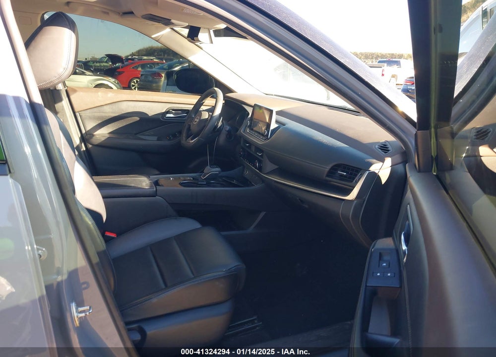 2023 NISSAN ROGUE SV FWD VIN: JN8BT3BA9PW011114