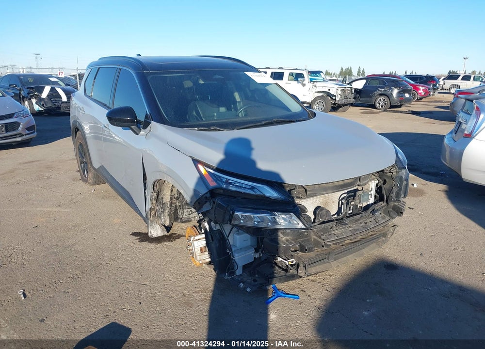 2023 NISSAN ROGUE SV FWD VIN: JN8BT3BA9PW011114