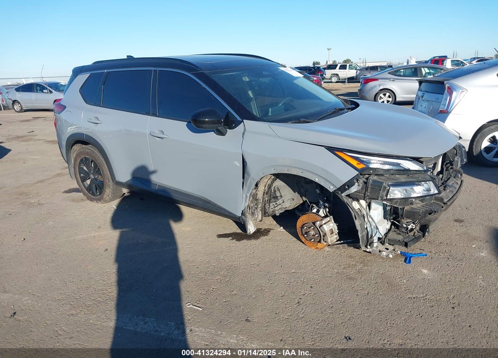 2023 NISSAN ROGUE SV FWD VIN: JN8BT3BA9PW011114