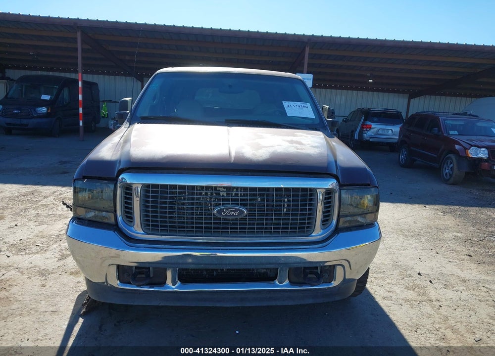 2000 FORD EXCURSION LIMITED VIN: 1FMSU43F6YEC79842