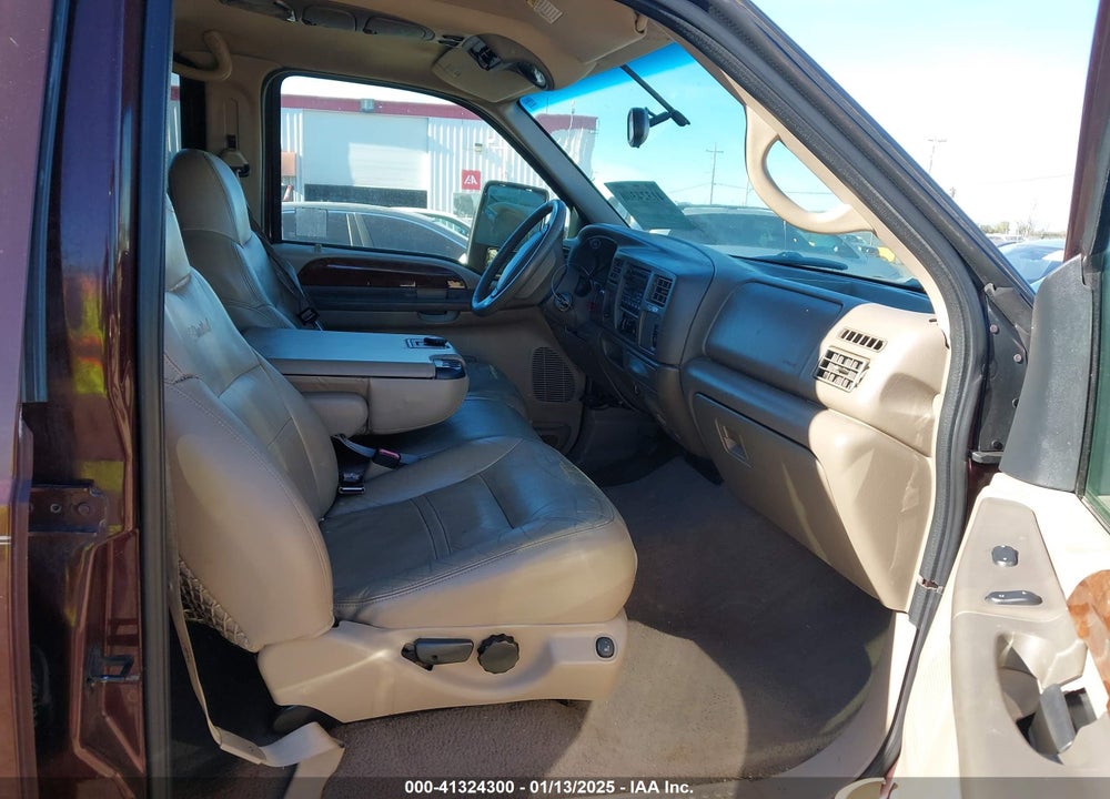 2000 FORD EXCURSION LIMITED VIN: 1FMSU43F6YEC79842