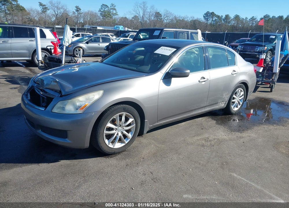 2009 INFINITI G37 SEDAN VIN: JNKCV61E79M306130