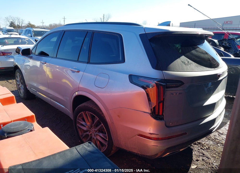 2020 CADILLAC XT6 VIN: 1GYKPHRS9LZ108294
