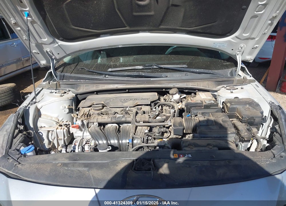 2021 HYUNDAI ELANTRA VIN: 5NPLS4AGXMH020162