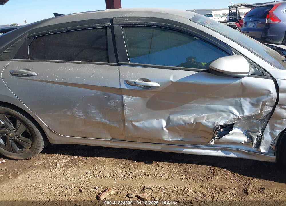 2021 HYUNDAI ELANTRA VIN: 5NPLS4AGXMH020162