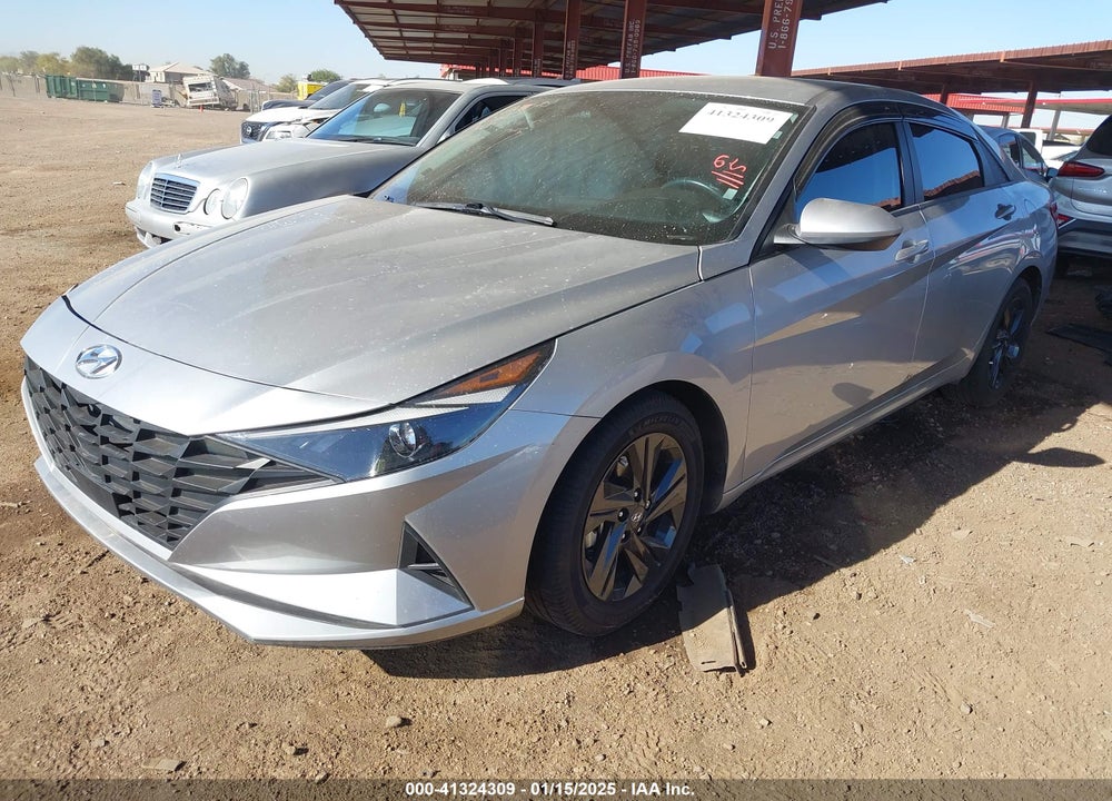 2021 HYUNDAI ELANTRA VIN: 5NPLS4AGXMH020162