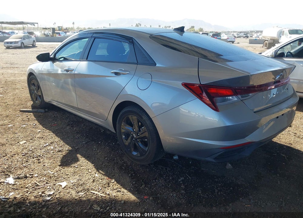 2021 HYUNDAI ELANTRA VIN: 5NPLS4AGXMH020162