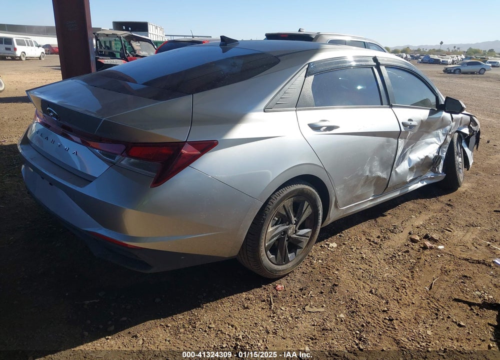 2021 HYUNDAI ELANTRA VIN: 5NPLS4AGXMH020162