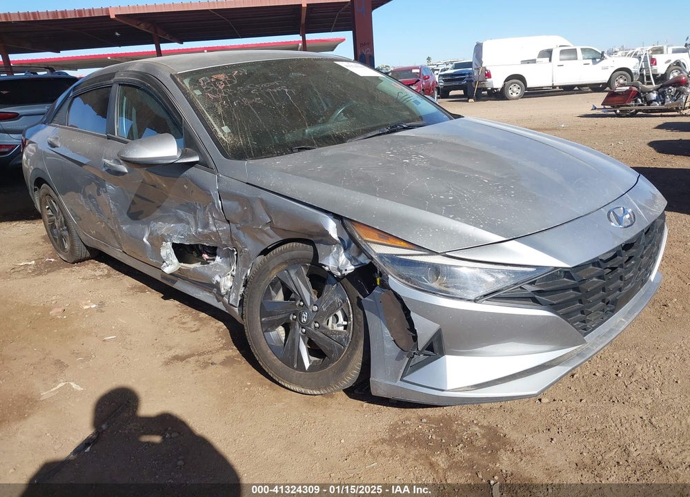 2021 HYUNDAI ELANTRA VIN: 5NPLS4AGXMH020162