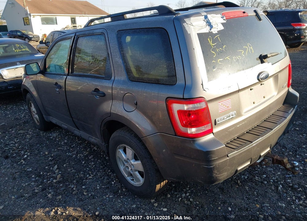 2009 FORD ESCAPE VIN: 1FMCU93G49KA87879