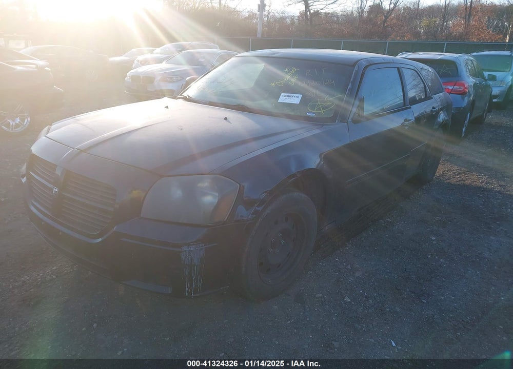 2005 DODGE MAGNUM SE VIN: 2D8FV48TX5H692838