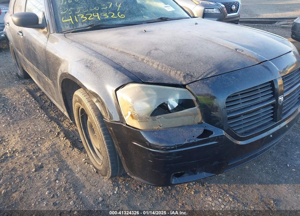 2005 DODGE MAGNUM SE VIN: 2D8FV48TX5H692838