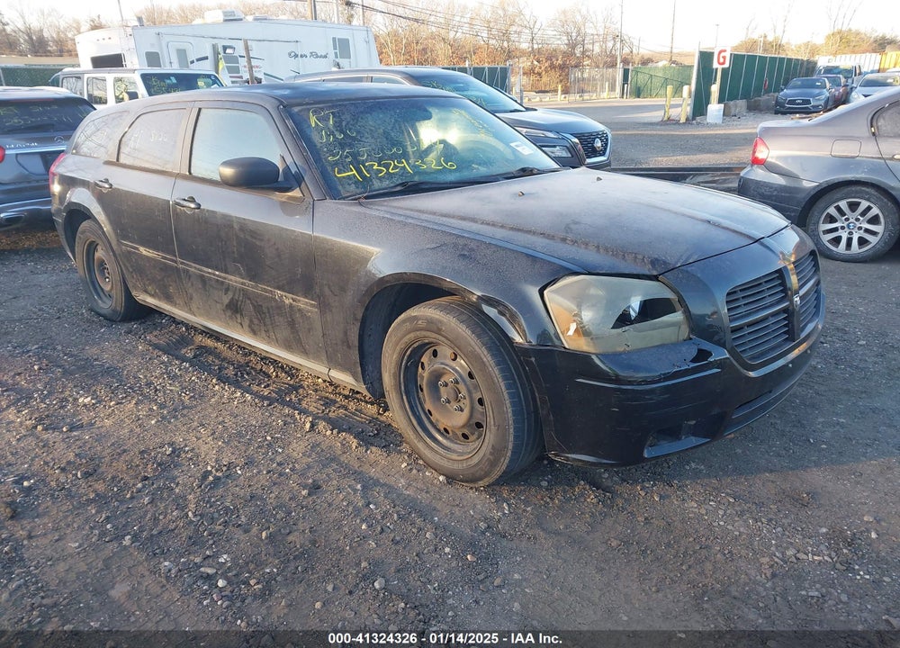 2005 DODGE MAGNUM SE VIN: 2D8FV48TX5H692838