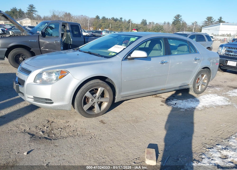 2012 CHEVROLET MALIBU VIN: 1G1ZC5EU2CF206485