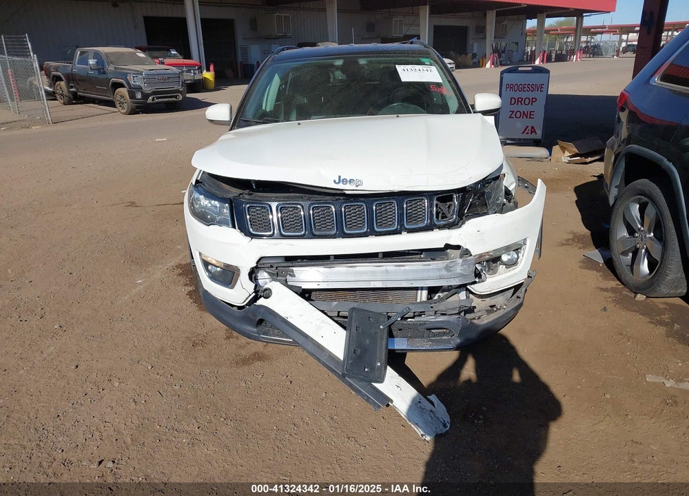 2020 JEEP COMPASS LIMITED FWD VIN: 3C4NJCCB0LT114699