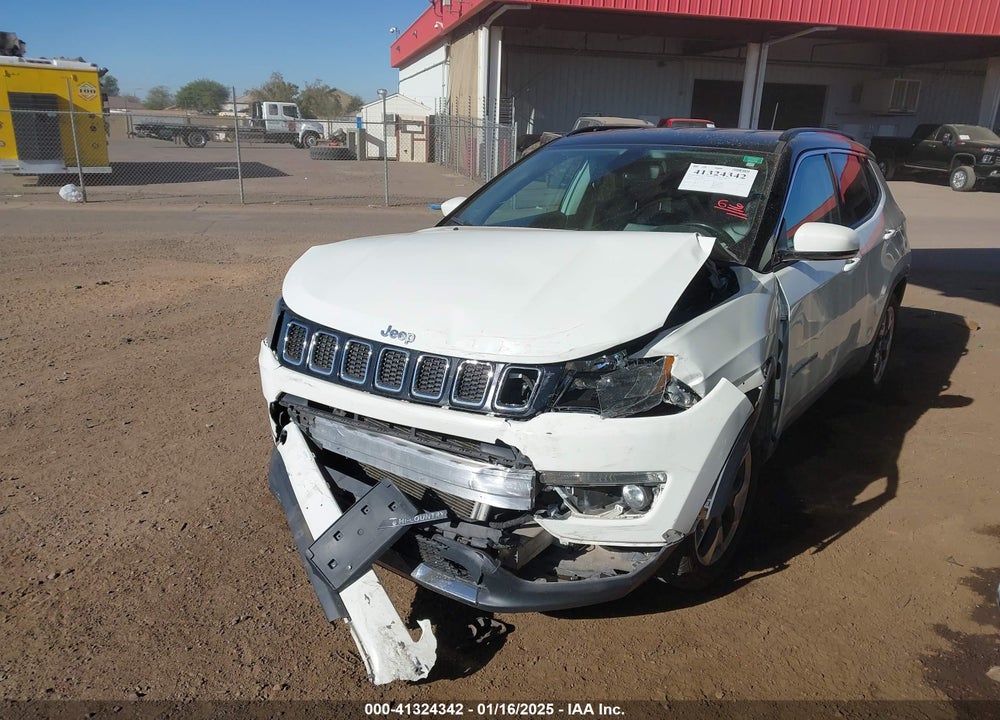 2020 JEEP COMPASS LIMITED FWD VIN: 3C4NJCCB0LT114699