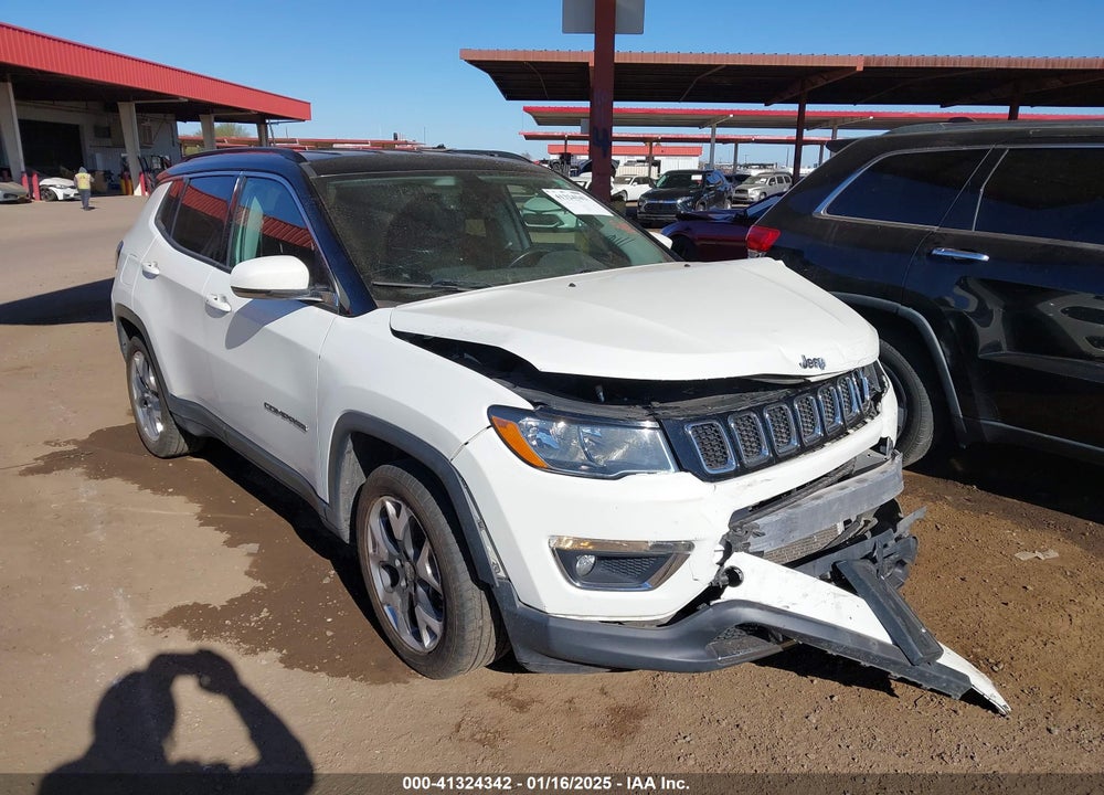 2020 JEEP COMPASS LIMITED FWD VIN: 3C4NJCCB0LT114699