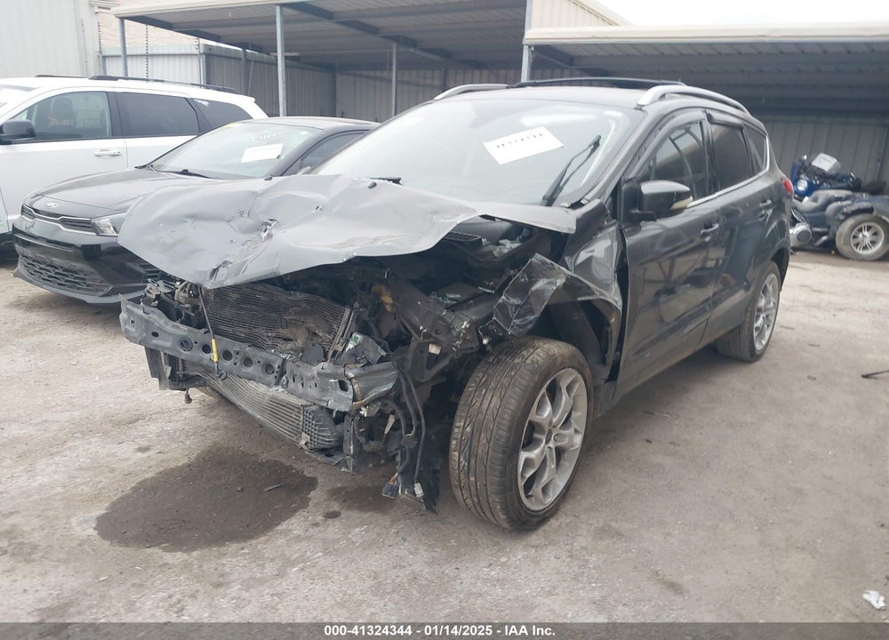 2016 FORD ESCAPE TITANIUM VIN: 1FMCU0J97GUA09291