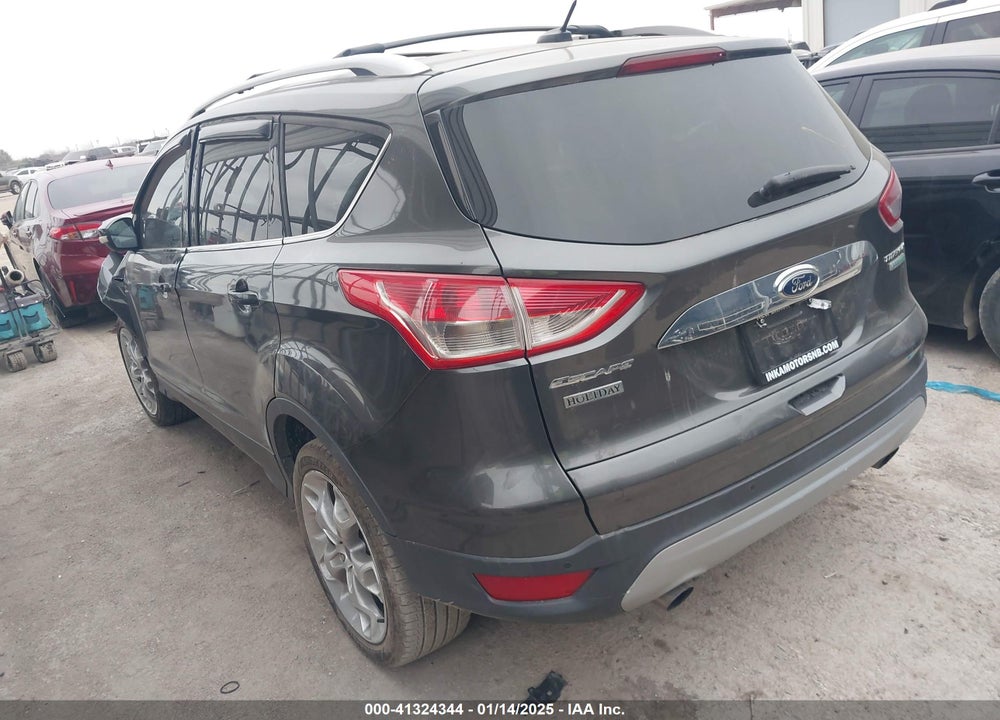 2016 FORD ESCAPE TITANIUM VIN: 1FMCU0J97GUA09291