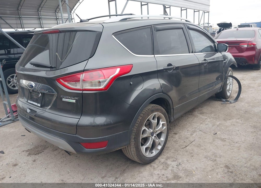 2016 FORD ESCAPE TITANIUM VIN: 1FMCU0J97GUA09291