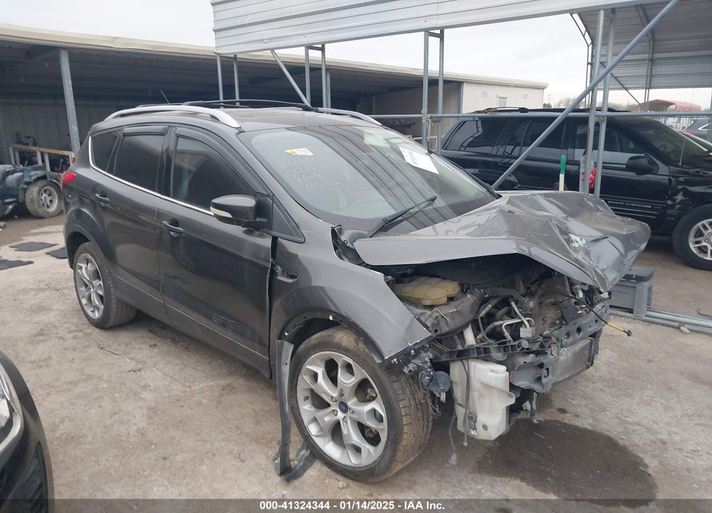 2016 FORD ESCAPE TITANIUM VIN: 1FMCU0J97GUA09291
