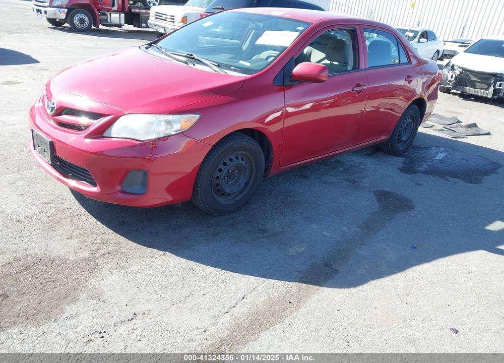 2013 TOYOTA COROLLA VIN: 2T1BU4EE4DC954688