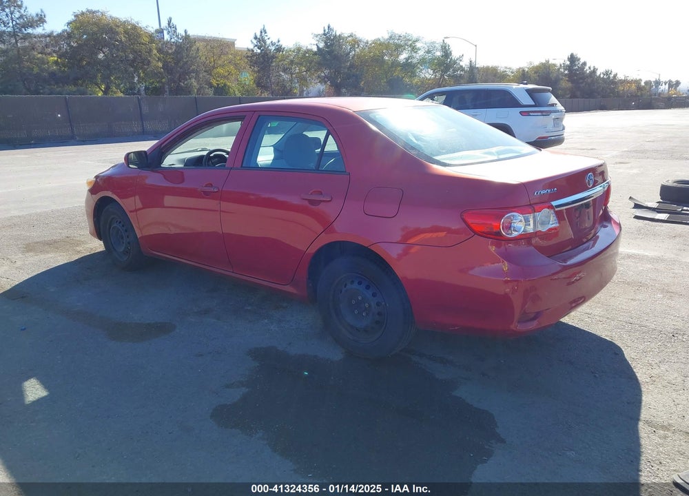 2013 TOYOTA COROLLA VIN: 2T1BU4EE4DC954688