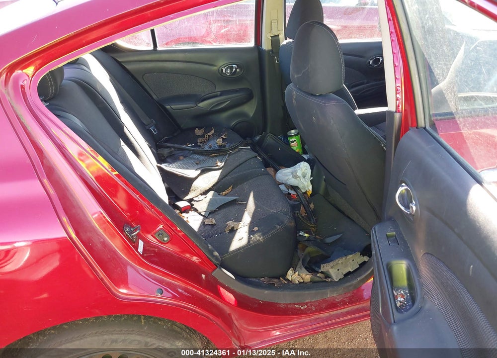 2015 NISSAN VERSA VIN: 3N1CN7AP9FL868872