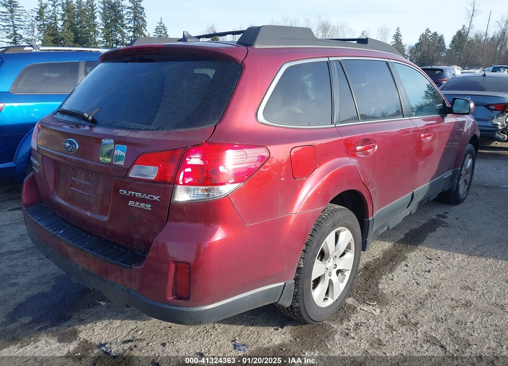 2011 SUBARU OUTBACK 2.5I LIMITED VIN: 4S4BRBLC4B3420597