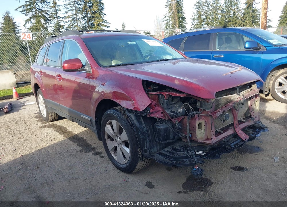 2011 SUBARU OUTBACK 2.5I LIMITED VIN: 4S4BRBLC4B3420597