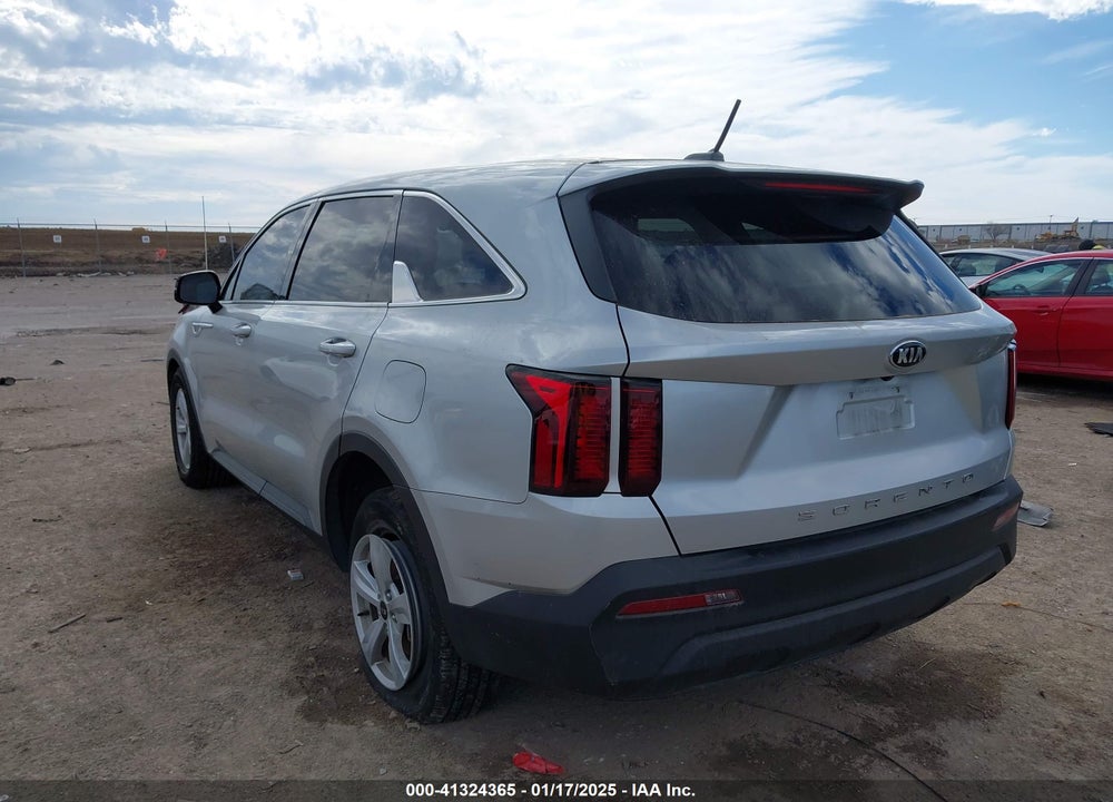 2021 KIA SORENTO VIN: 5XYRG4LC9MG056292