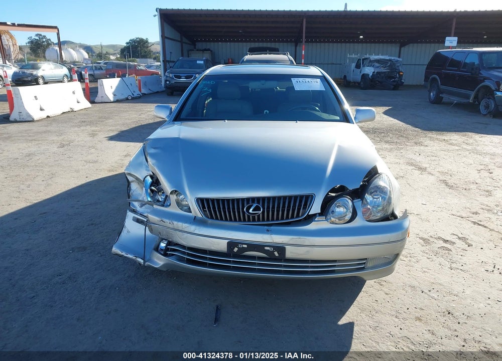 2001 LEXUS GS 300 VIN: JT8BD69S710137988