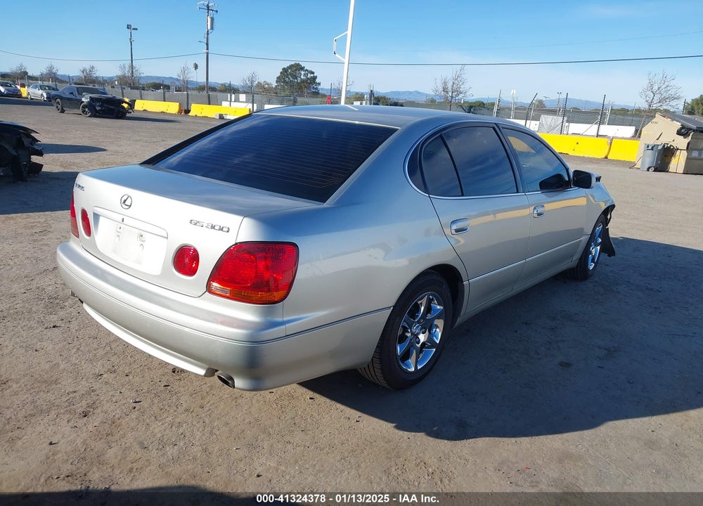 2001 LEXUS GS 300 VIN: JT8BD69S710137988